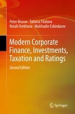 Modern Corporate Finance, Investments, Taxation and Ratings