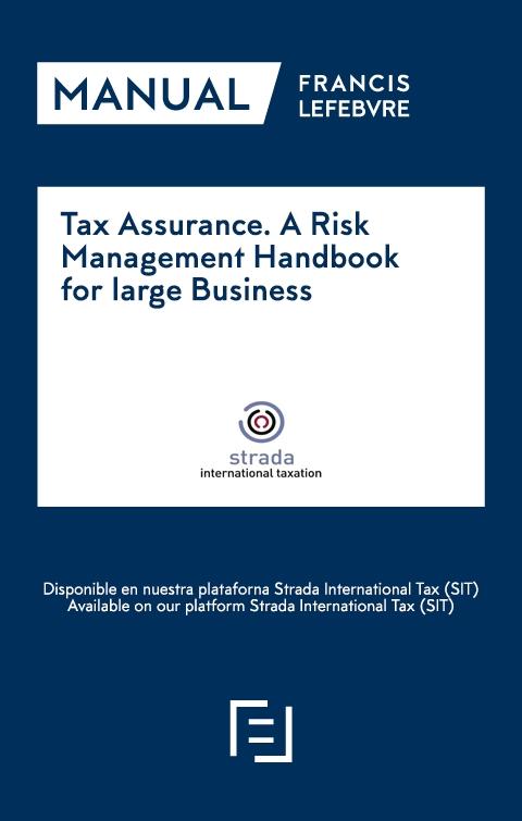 Tax Assurance "A Risk Management Handbook for large Business"