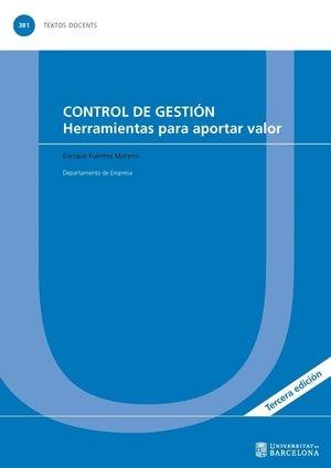 Control de gestión "Herramientas para aportar valor"