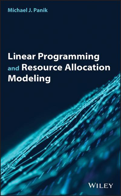 Linear Programming and Resource Allocation Modeling 