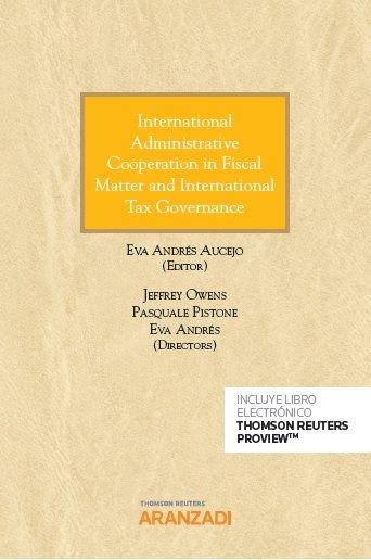 International Administrative Cooperation in Fiscal Matters a International Tax Governance