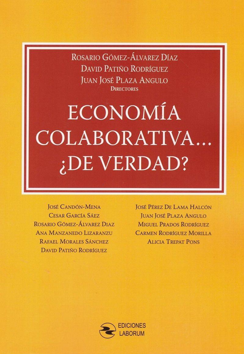 Economía Colaborativa... ¿De Verdad? 