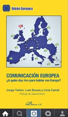 Comunicación europea "¿A quién doy like para hablar con Europa?"