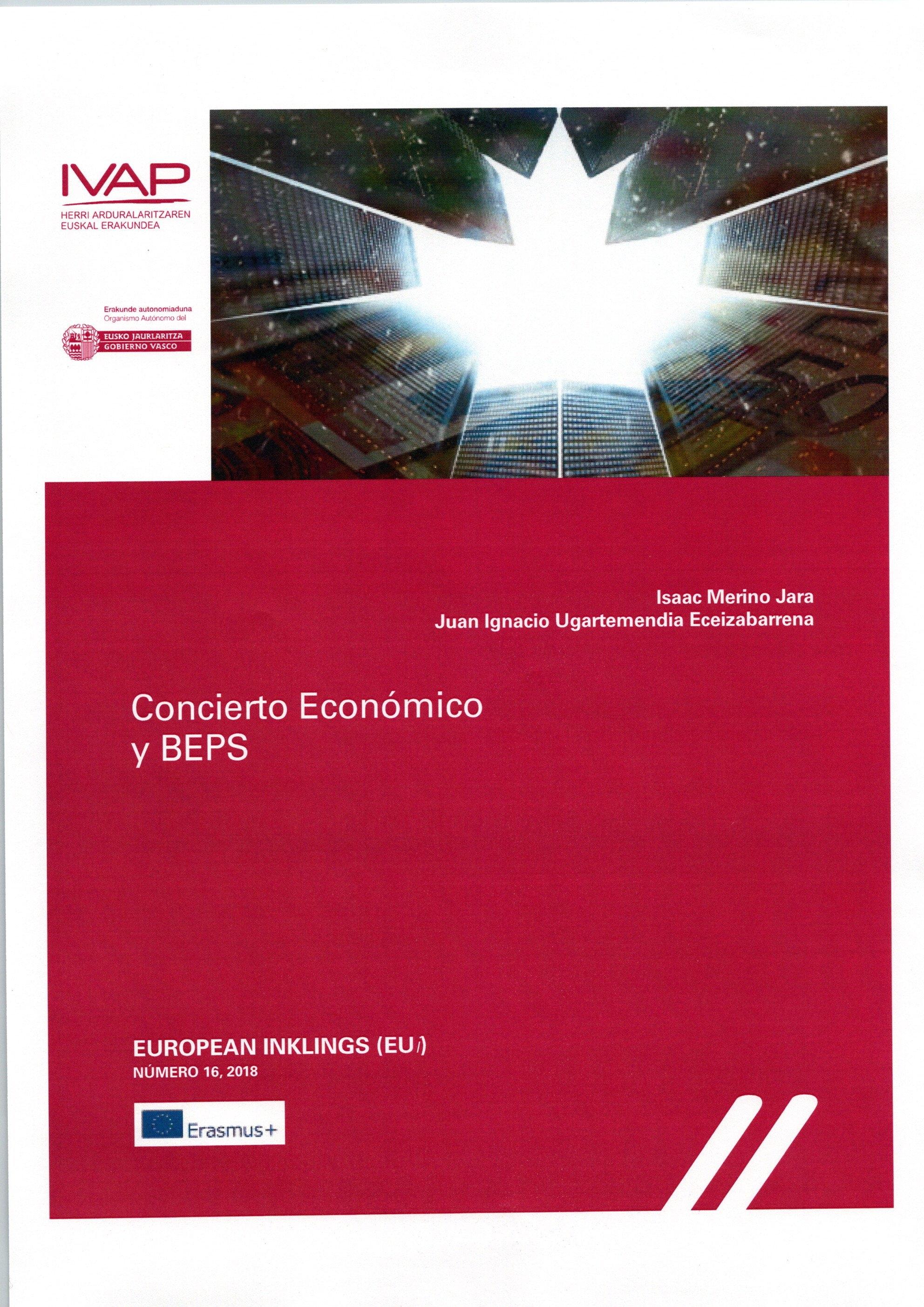 Concierto económico y BEPS