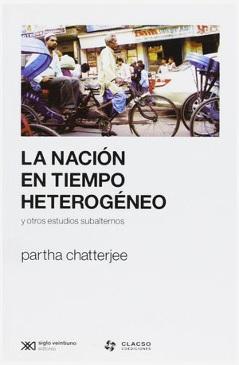 La nación en tiempo heterogéneo "y otros estudios subalternos"