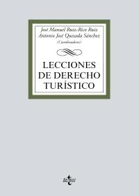 Lecciones de Derecho Turístico