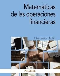 Matemáticas de las operaciones financieras