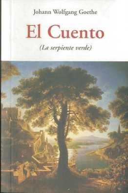 El cuento "(la serpiente verde)"