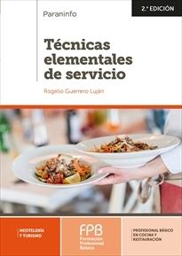 Técnicas elementales de servicio