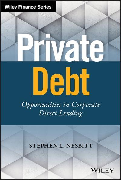 Private Debt  "Opportunities in Corporate Direct Lending"