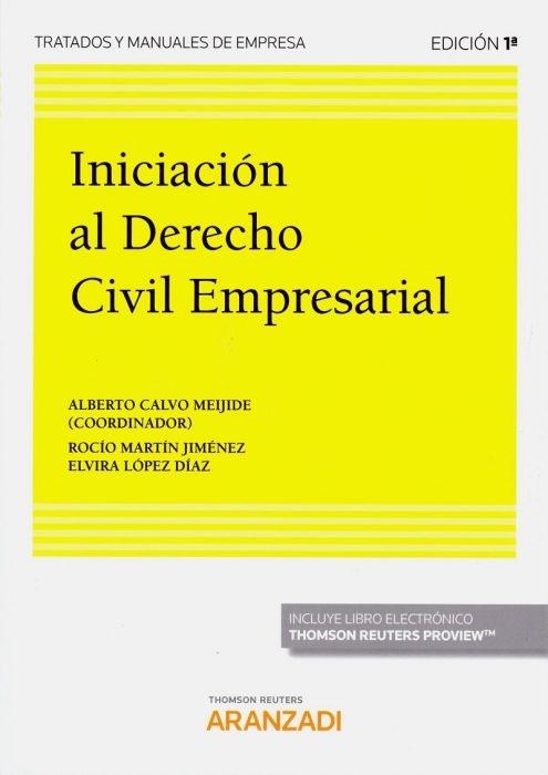 Iniciación al Derecho Civil Empresarial 