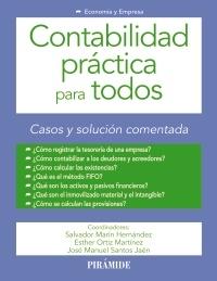 Contabilidad práctica para todos "Casos y solución comentada"