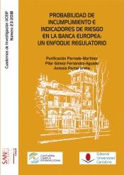 Probabilidad de incumplimiento e indicadores de riesgo en la banca europea  "Un enfoque regulatorio"