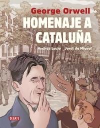 Homenaje a Cataluña "Versión gráfica"