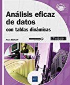 Análisis eficaz de datos con tablas dinámicas