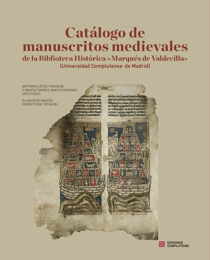Catálogo de manuscritos medievales de la Biblioteca Histórica "Marqués de Valdecilla"