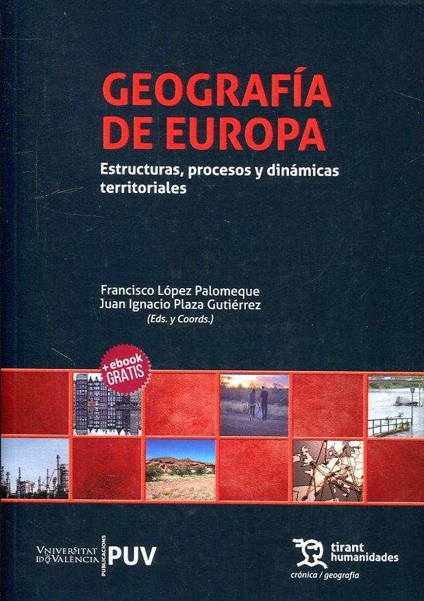 Geografía de Europa "Estructuras, procesos y dinámicas territoriales "