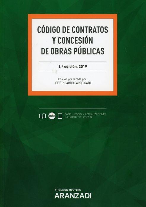 Código de Contratos y Concesión de Obras Públicas 