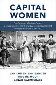 Capital Women "The European Marriage Pattern, Female Empowerment and Economic Development in Western Europe 1300-1800"