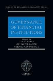 Governance of Financial Institutions