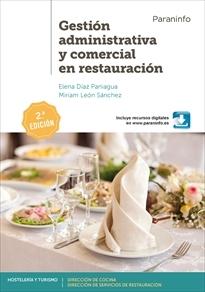 Gestión administrativa y comercial en restauración