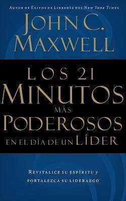 Los 21 minutos más poderosos en el día de un líder