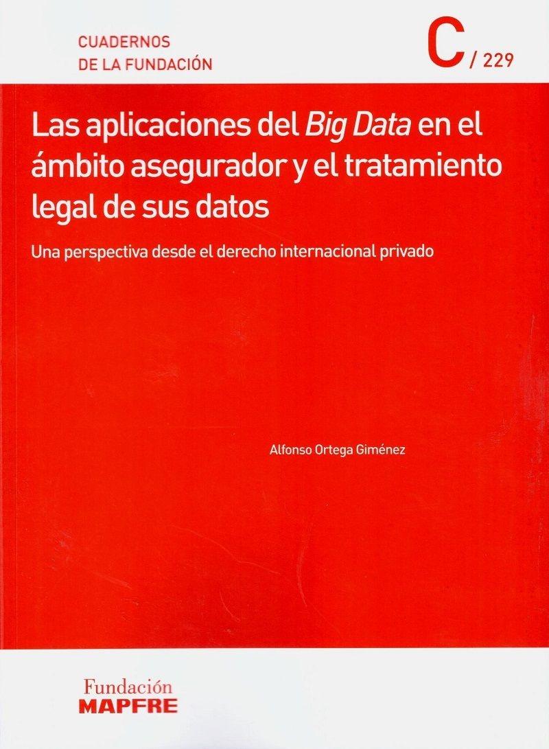 Aplicaciones del Big Data en el ámbito asegurador y el tratamiento legal de sus datos "Una perspectiva desde el Derecho Internacional Privado "