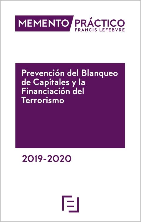 Memento Prevención del Blanqueo de Capitales y la Financiación del Terrorismo 2019-2020 