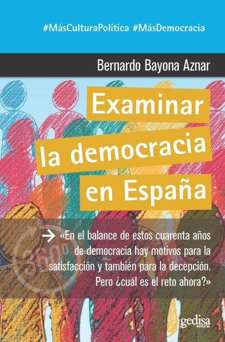 Examinar la democracia en España 