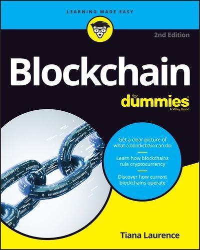 Blockchain for Dummies 