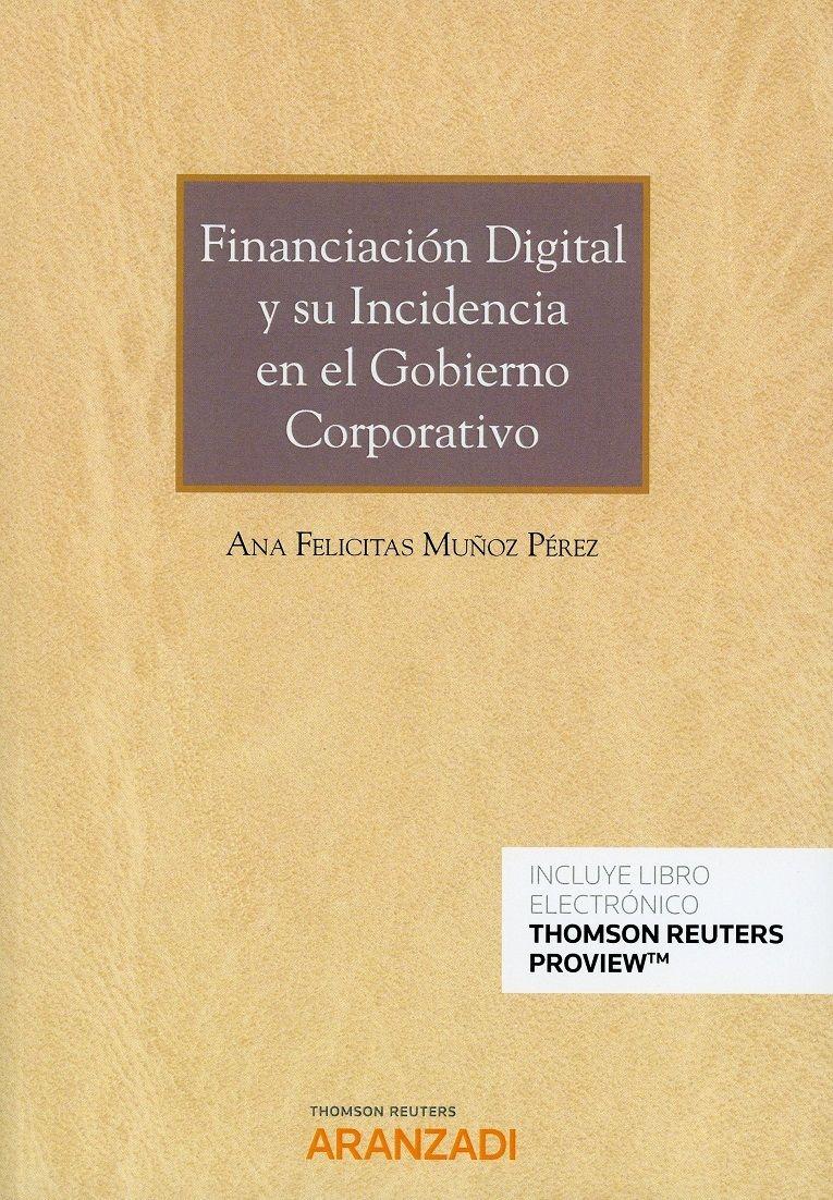 Financiación digital y su incidencia en el gobierno corporativo 