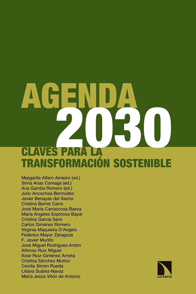Agenda 2030 "Claves para la transformación sostenible"