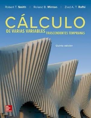 Cálculo de varias variables "Trascendentes tempranas"