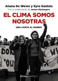 El clima somos nosotras "Una carta al mundo"