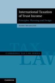 International Taxation of Trust Income "Principles, Planning and Design"