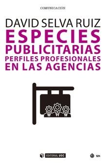 Especies publicitarias "Perfiles profesionales en las agencias"