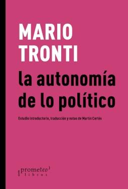 La autonomía de lo político