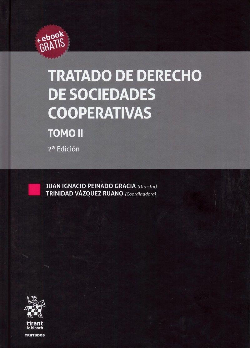 Tratado de Derecho de Sociedades Cooperativas "2 Tomos"