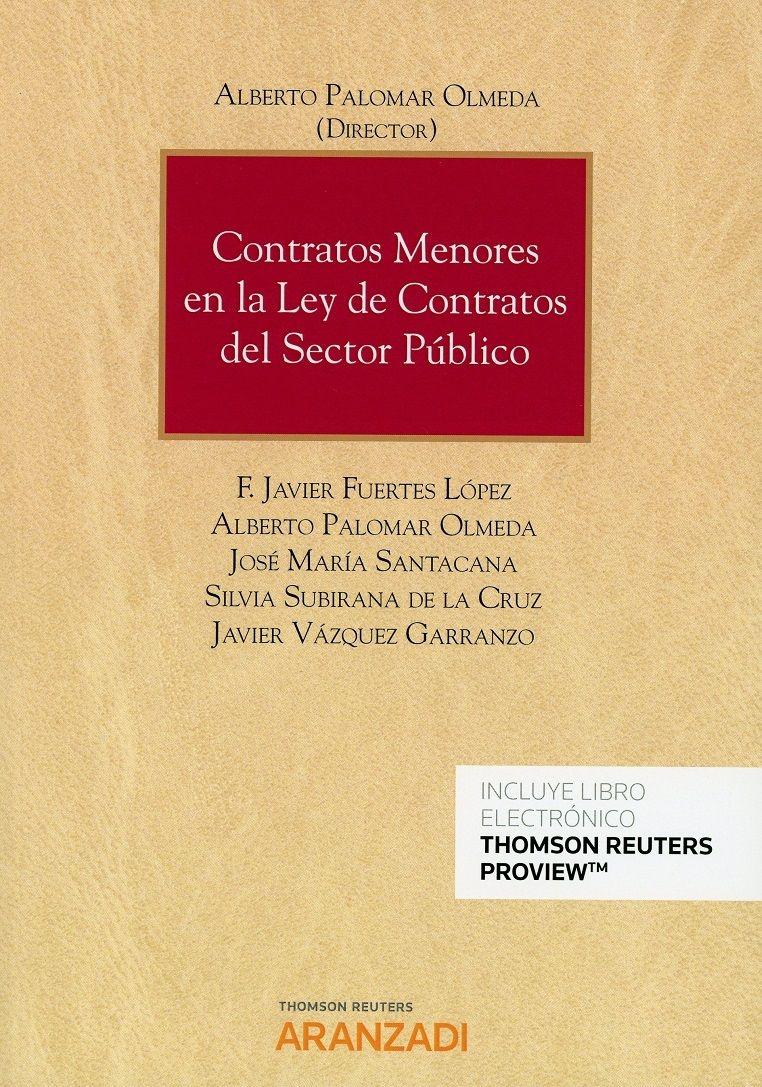 Contratos Menores en la Ley de Contratos del Sector Público 