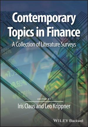 Contemporary Topics in Finance "A Collection of Literature Surveys"