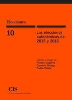 Las elecciones autonómicas de 2015 y 2016 