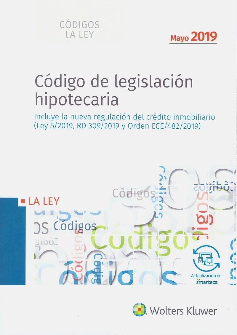 Código de la legislación hipotecaria 