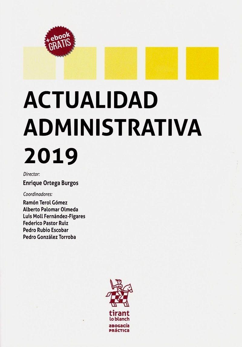 Actualidad administrativa 2019 