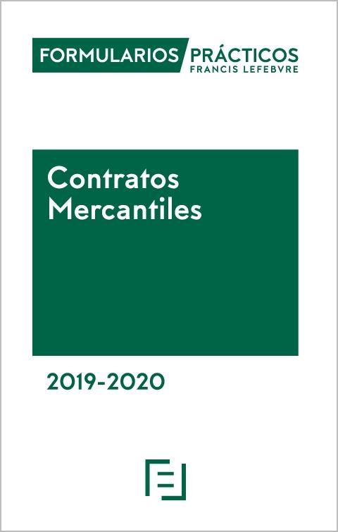 Formularios prácticos Contratos Mercantiles 2019-2020 