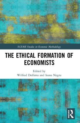 The Ethical Formation of Economists