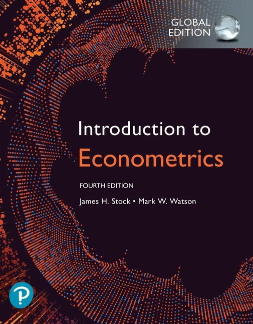 Introduction to Econometrics "Global Edition"