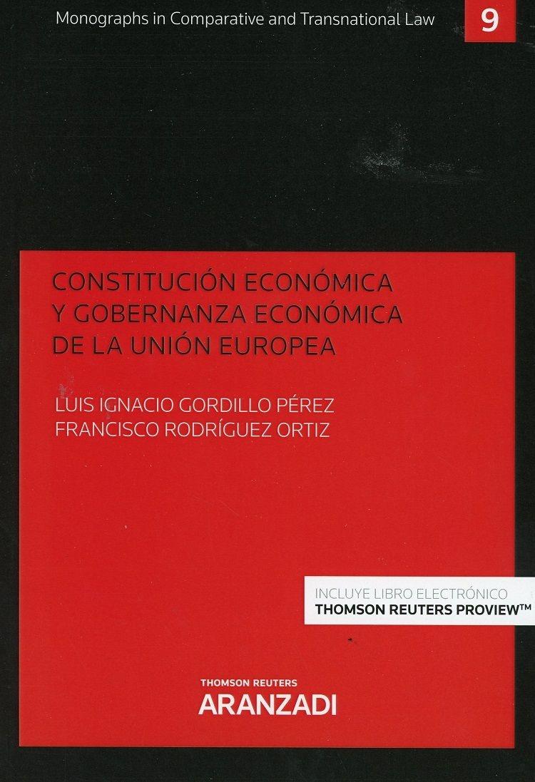 Constitución económica y gobernanza económica de la Unión Europea 