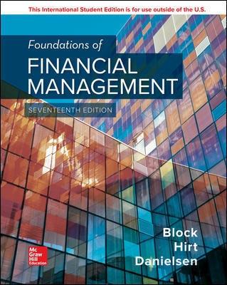 Foundations of Financial Management