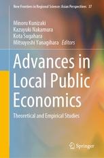 Advances in Local Public Economics  "Theoretical and Empirical Studies"