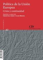 Política de la Unión Europea "Crisis y continuidad"